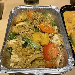 Pineapple Fried Rice