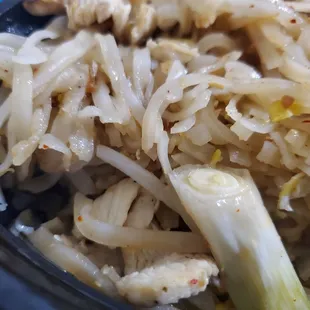 Dry noodles