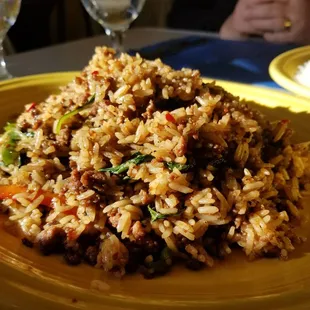 Basil fried rice