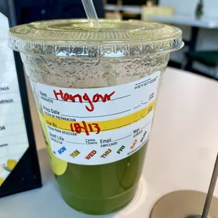 Hangover Juice