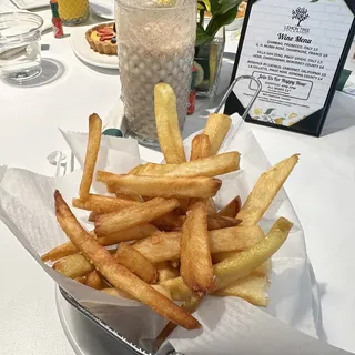 Filet and Hand Cut Fries