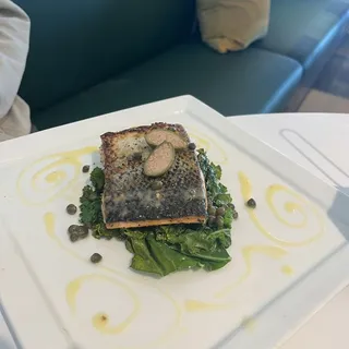 Grilled Atlantic Salmon