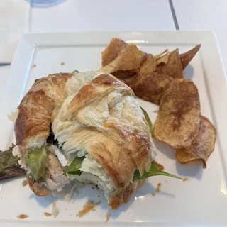 Turkey Apple Almond and Brie