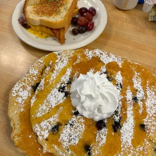 Dawn Phenomenon Breakfast Sandwich