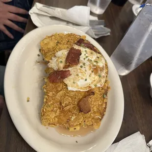 Jalapeno Popper French Toast