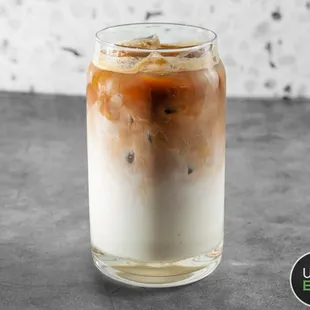 iced French vanilla latte