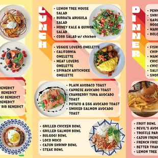 menu, ramen and noodles