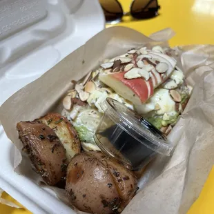 Potato &amp; Egg Avocado Toast