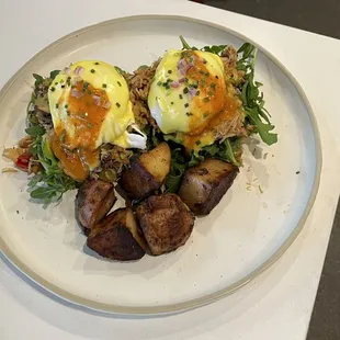 Crab Benedict