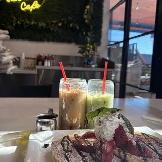 Chocolate Chip Pancake