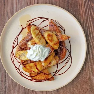 Banana Foster French Toast