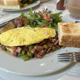 Meat Lover Omelette