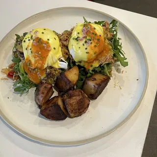 Crab Benedict
