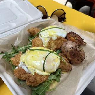 fisherman fish benedict