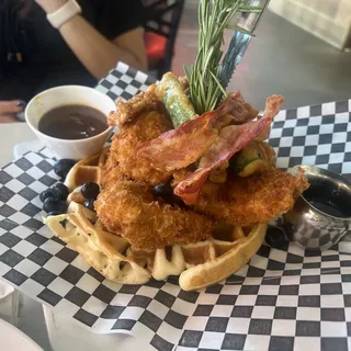 Mama's Waffle Chicken