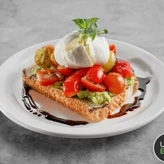 Caprese Avocado Toast