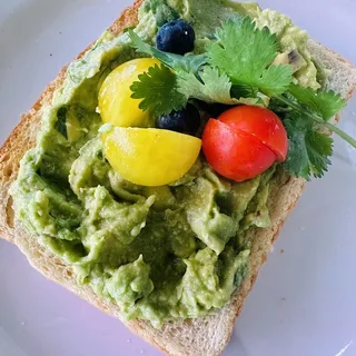 Plain Avocado Toast