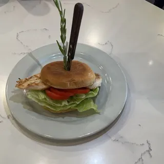 Grilled Chicken Sandwich