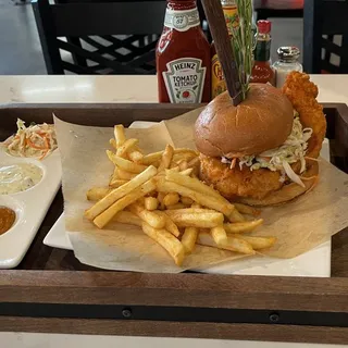 Nashville Hot Chicken Sandwich
