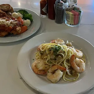 Shrimp Scampi