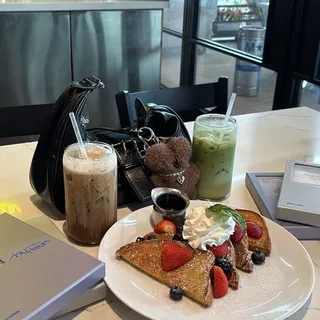 Iced Sea Salt Cream Caramel Coffee