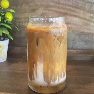Iced Caramel Latte