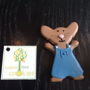 These cookies were tasty and too cute to eat!