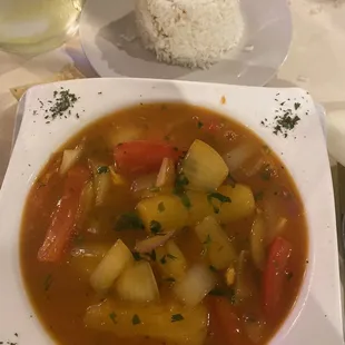 Fish soup