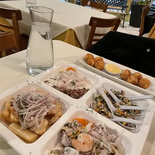 Jalea de Pescado o Mixta