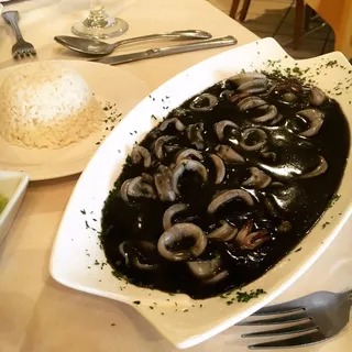 Calamares en su Tinta