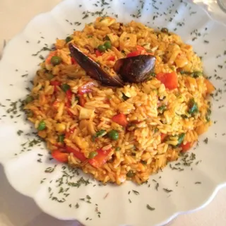 Arroz con Mariscos Paella