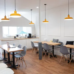 Party area(10/22/2022): Eating &amp; drinking only allowed here! Please reuse a plastic items to reduce waste here!