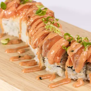 California Sunrise Roll