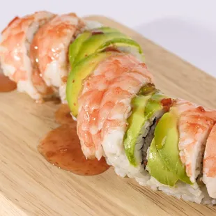 Sweet Shrimp Roll