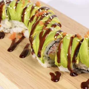 Green Dragon Roll