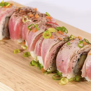 Cajun Tuna Roll