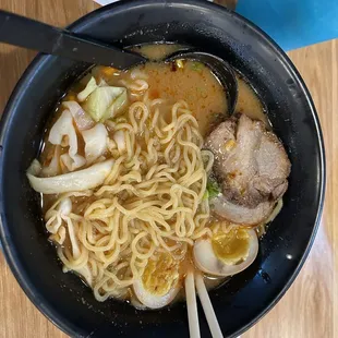 Spicy Miso Ramen