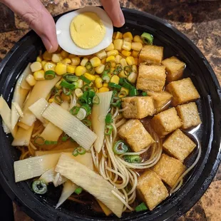 Vegetable Ramen