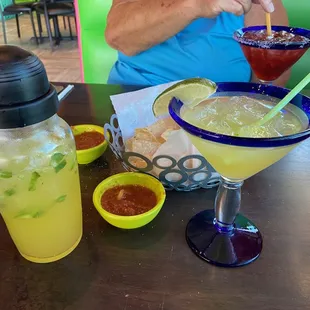 Roasted Pineapple Jalapeno Margarita