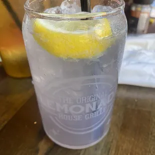 Lavender lemonade Speakeasy YUMMM