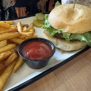 Route 66 burger