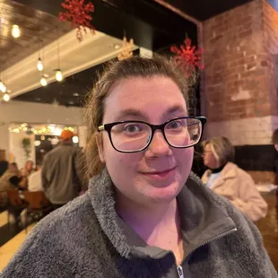 Dinner with my oldest!