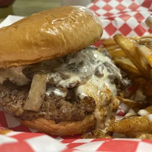 Big Sky burger