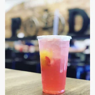 Strawberry Lemonade