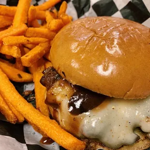 Big Sky Montana Burger