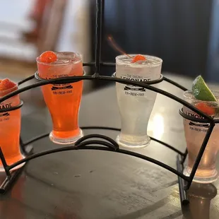 Did I love my Lemonade Flight? You bet I did!
