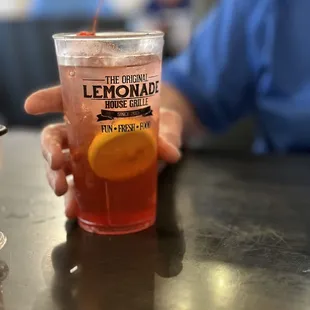 We love all kinds of lemonade!