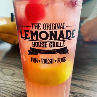 Sugar-Free Old Fashioned Raspberry Lemonade - Regular