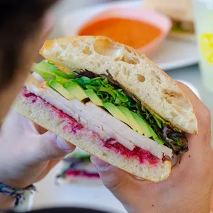 Still in our turkey &amp; cranberry era, how 'bout you?