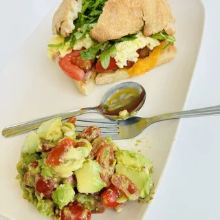 Traditional Breakfast Sandwich